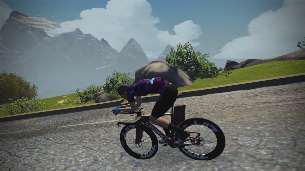 Enjoying the winter months inside with <a href="/GoZwift/">Zwift</a> <a href="/Strava/">Strava</a>