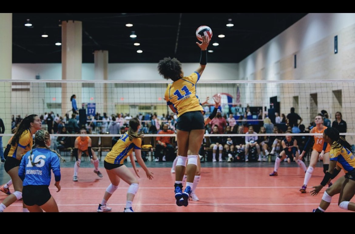 JaydaVolley's tweet photo. #volleyball #topselectvolleyball #jaydaredd https://t.co/AKmEZAKWiK