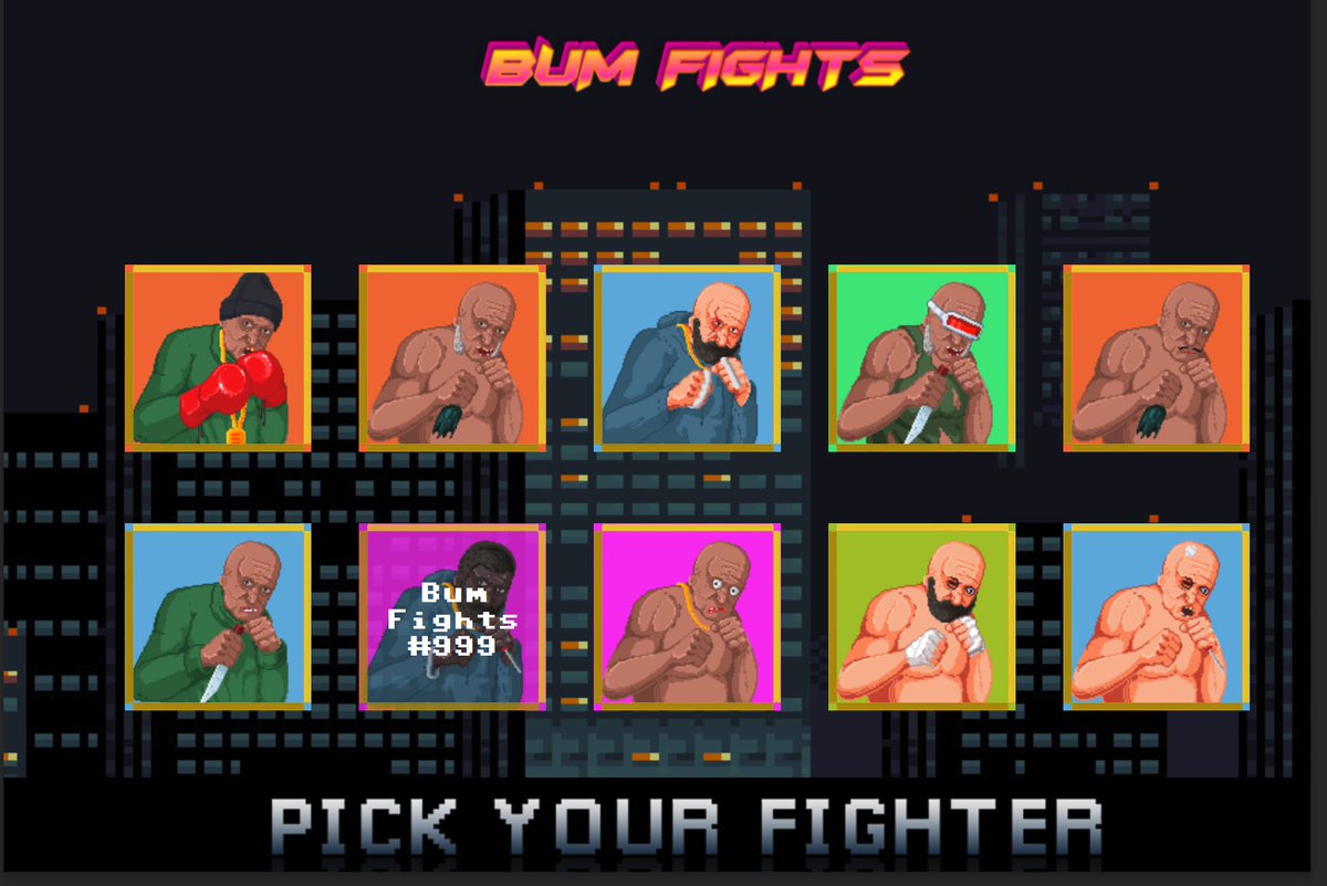 NedRyersonJr's tweet photo. This is it, bums. The main event. @SolBumFights is LIVE and ready to go! https://t.co/djdT6CXUmJ https://t.co/3xacuWB3MC