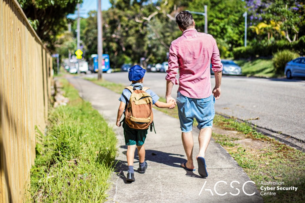 With back-to-school right around the corner, it’s important to ensure your child’s devices are set up properly. Check out our Personal Cyber Security guide to help you understand the basics of cyber security, &amp; help you take action to protect your family. cyber.gov.au/acsc/view-all-…