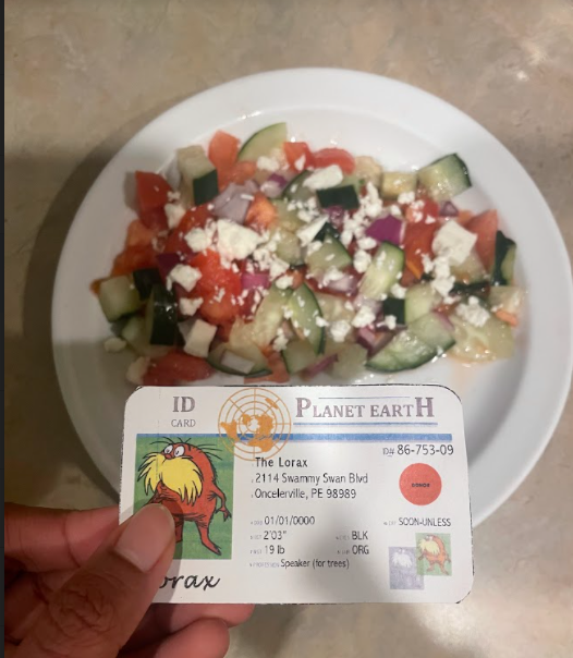 AfzarSuha's tweet photo. If everyone became a vegetarian we could feed 10x more people since we would be eating at a lower trophic level. Eat your veggies! @franklinlorax #apespop https://t.co/enxJWqdgqV