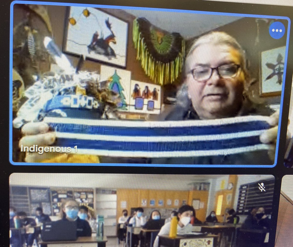 All Saints CES, YCDSB tweet media