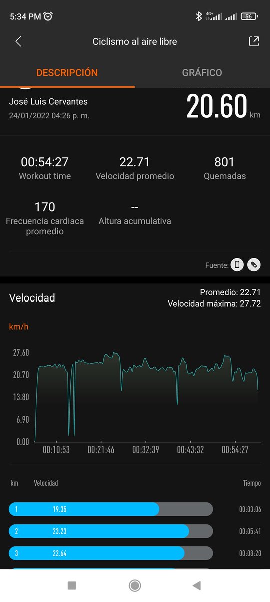 falcon9876's tweet photo. Tenía rato sin darle a la bicicleta. https://t.co/h4nXkUuWTh