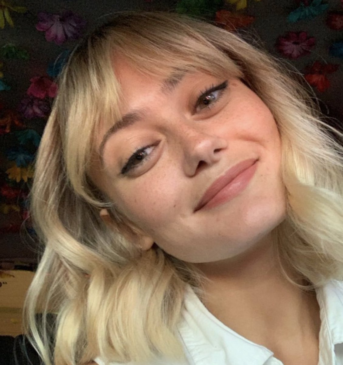 ellaspurneII's tweet photo. HER HAIR!!!! #ellapurnell https://t.co/x7F2nugNPd