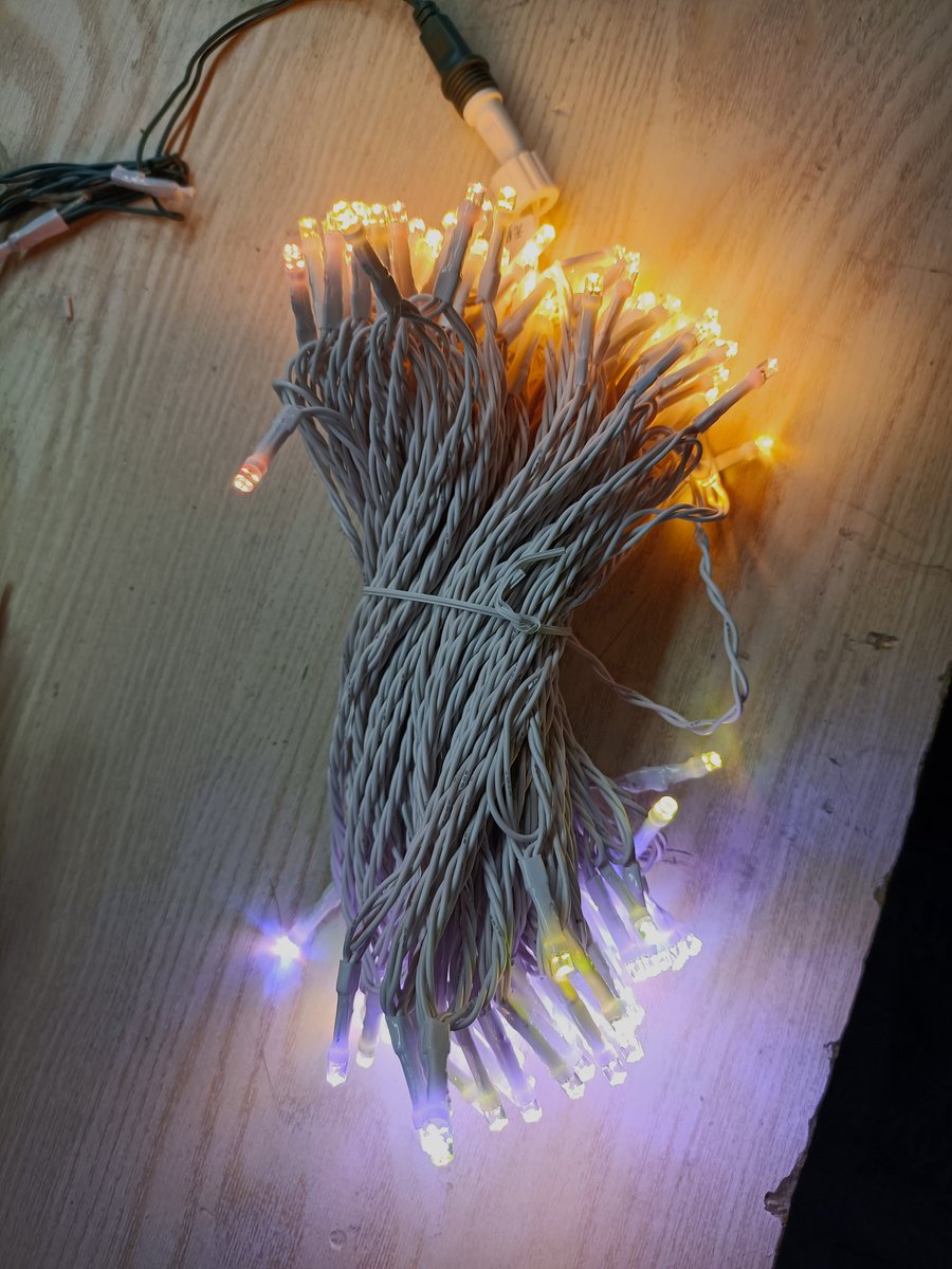 nbakilight's tweet image. #dualcolorled #ledstringlights #ledfairylights #homedecorlights #xmaslights #lucesdecorativas #ledlichterkette #Akilight