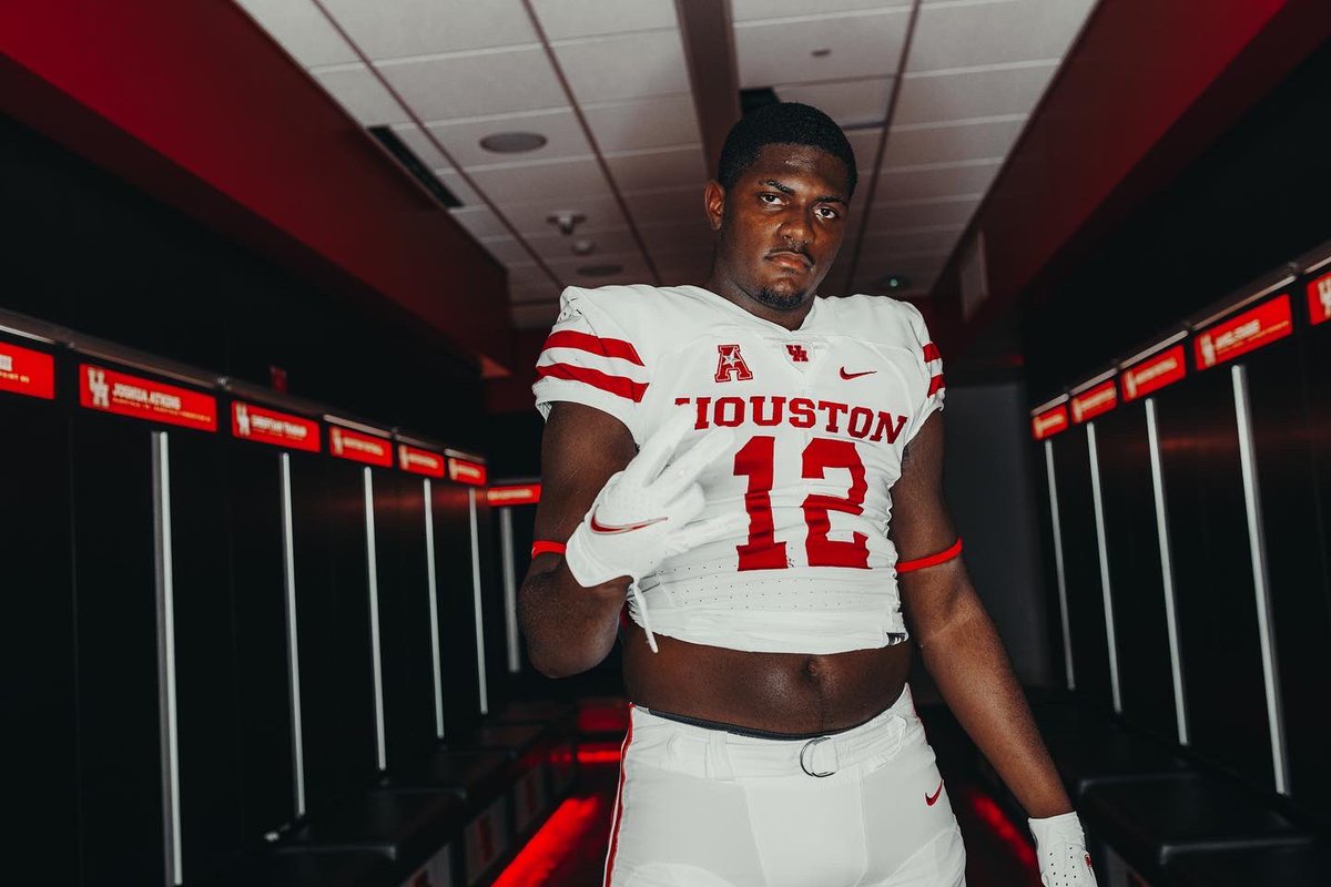 Trilldyl8's tweet photo. Had a great time at the University of Houston @Casey_Smithson https://t.co/4fUxnxStiu