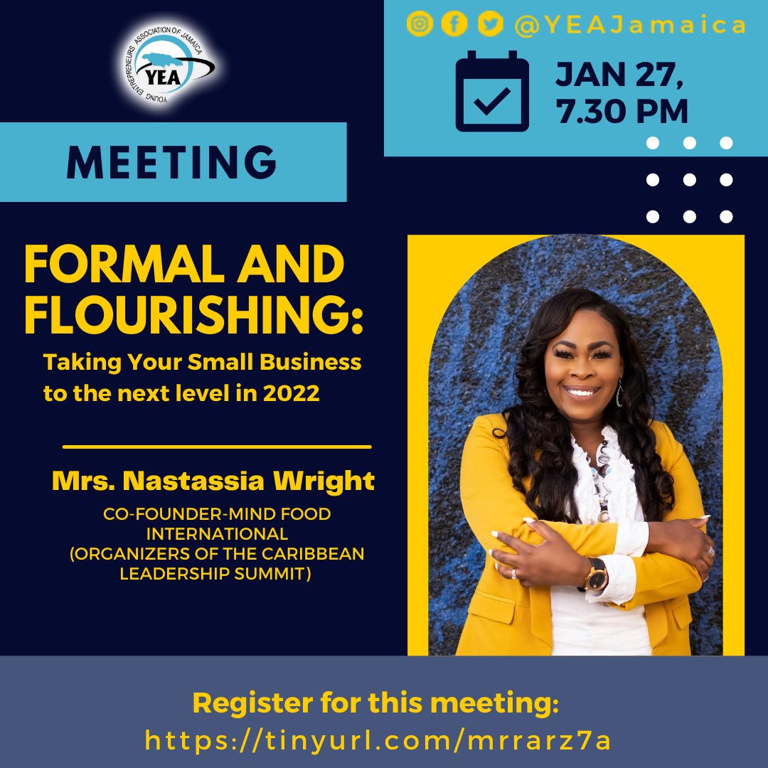 It's a New Year and we look forward to fruitful 2022!
To get us pumped for success in 2022, we have an inspiring session scheduled this Thursday, January 27th, 2022 @ 7:30PM

Please register for the meeting at: tinyurl.com/mrrarz7a

See you Thursday!