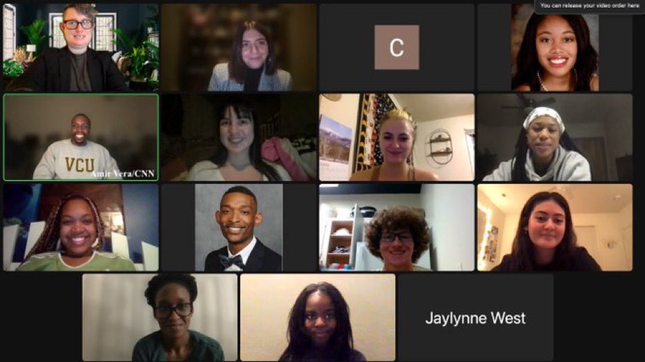 TheAmirVera's tweet photo. Had a great time speaking with @nabjvcu and @SPJ_VCU students tonight!
The future of journalism is in great hands. #VCU #GoRams #RamNation https://t.co/HqFQ9AOh3P