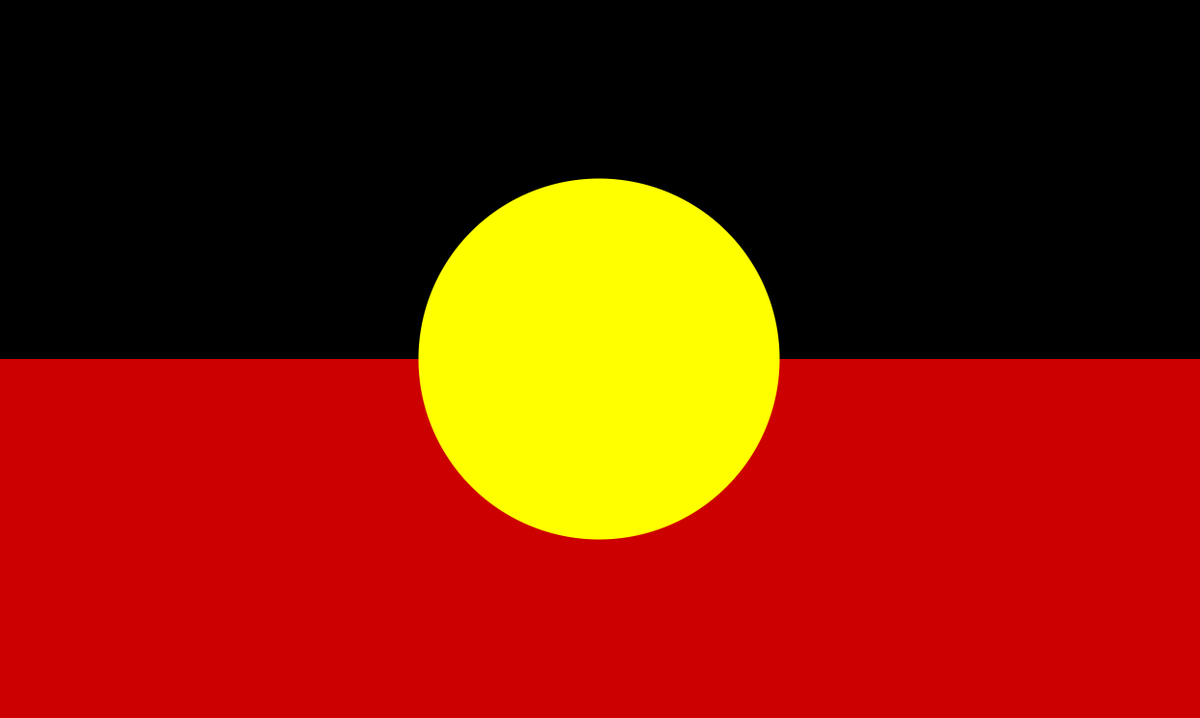 VACCHO_org's tweet photo. The Aboriginal flag is finally free 🖤💛❤️
VACCHO acknowledges the leadership of Gunditjmara woman, Laura Thompson, CEO/Co-founder @clothingthegaps, for all the work done to #FreeTheFlag.  We pay respects to Luritja artist Harold Thomas &amp; commend @ausgov for making this happen. https://t.co/GEGtK1ewo2