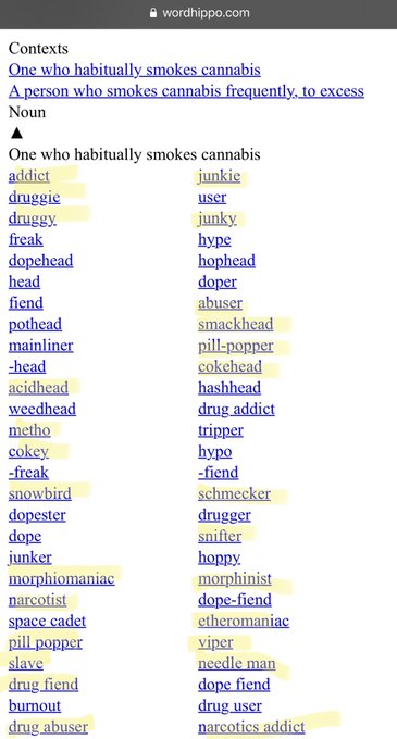 Damn @wordhippo y&rsquo;all got to do better than this. Please find highlighted below the words that are not<a class="tags" target="_blank" title="On Twitter" href="/?out=eyJ0eXAiOiJKV1QiLCJhbGciOiJIUzUxMiJ9.eyJpYXQiOjE3MjU3ODI1MzQsImlzcyI6InR3cG9ybnN0YXJzLmNvbSIsIm5iZiI6MTcyNTc4MjUzNCwiZXhwIjoxNzU3MzE4NTM0LCJyZWRpcmVjdF91cmwiOiJodHRwczovL3R3aXR0ZXIuY29tL3dvcmRoaXBwbyJ9.Bp_6WPQ3O4GGT6JGwcvI9l7E0MExnupEWfUmnwQyNeobJRctNEYv9J_FLXREn3ncjG8fOKFHbcNxUOOzHuersQ">@wordhippo</a><a href="/tag/stoner"class="tags"><span>#stoner</span></a>