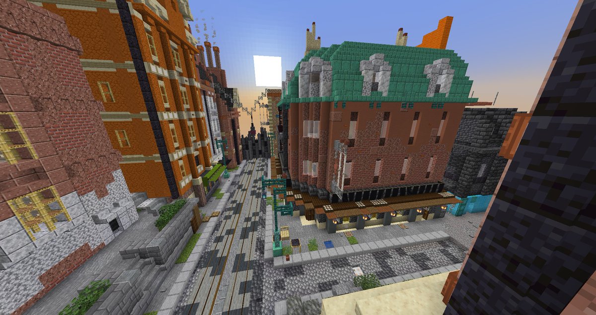 rykea_'s tweet photo. Recreation of the Hounds Pit Pub from Dishonored (work-in-progress)
#minecraft #Minecraftbuilds https://t.co/OtWxgXo6sH