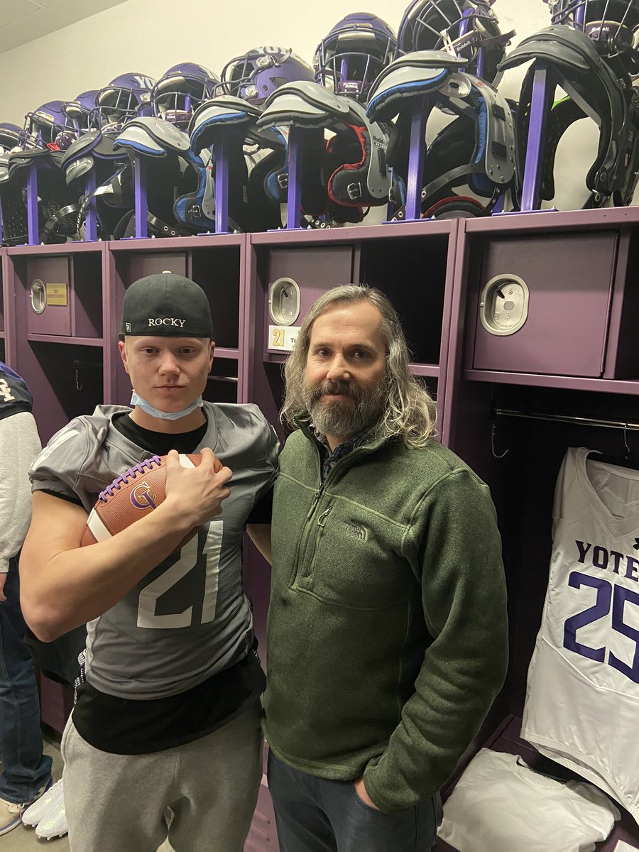 Had a great visit at C of I today💪
Thanks to <a href="/CoachJewell/">Chris Jewell</a> and <a href="/YotesFootball/">College of Idaho Football</a>