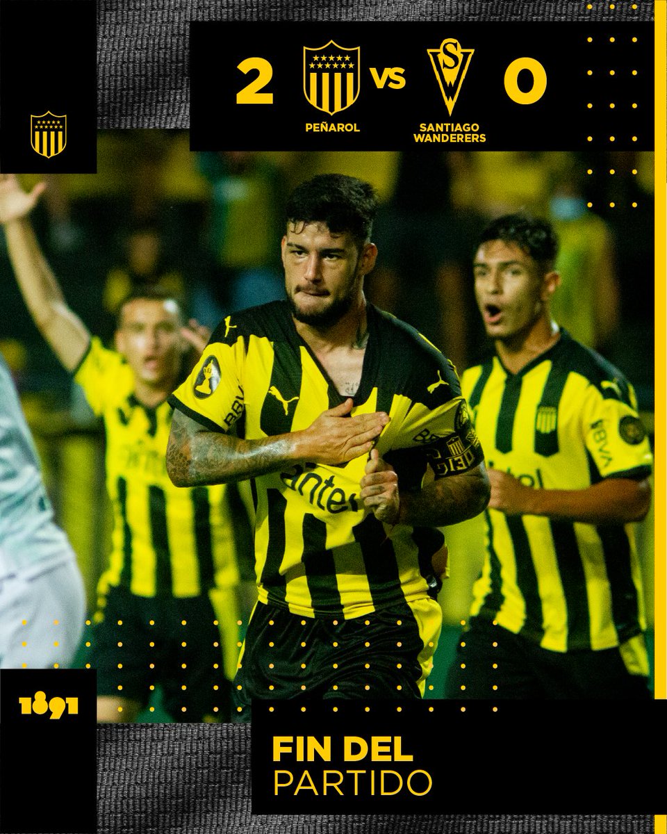 OficialCAP's tweet photo. ⚽️ 𝐅𝐈𝐍𝐀𝐋 𝐃𝐄𝐋 𝐏𝐀𝐑𝐓𝐈𝐃𝐎  🟡⚫️  

@OficialCAP 2️⃣-0️⃣ @swanderers  

#VamosCarbonero #TodosJuntos https://t.co/TCQKzusqUJ