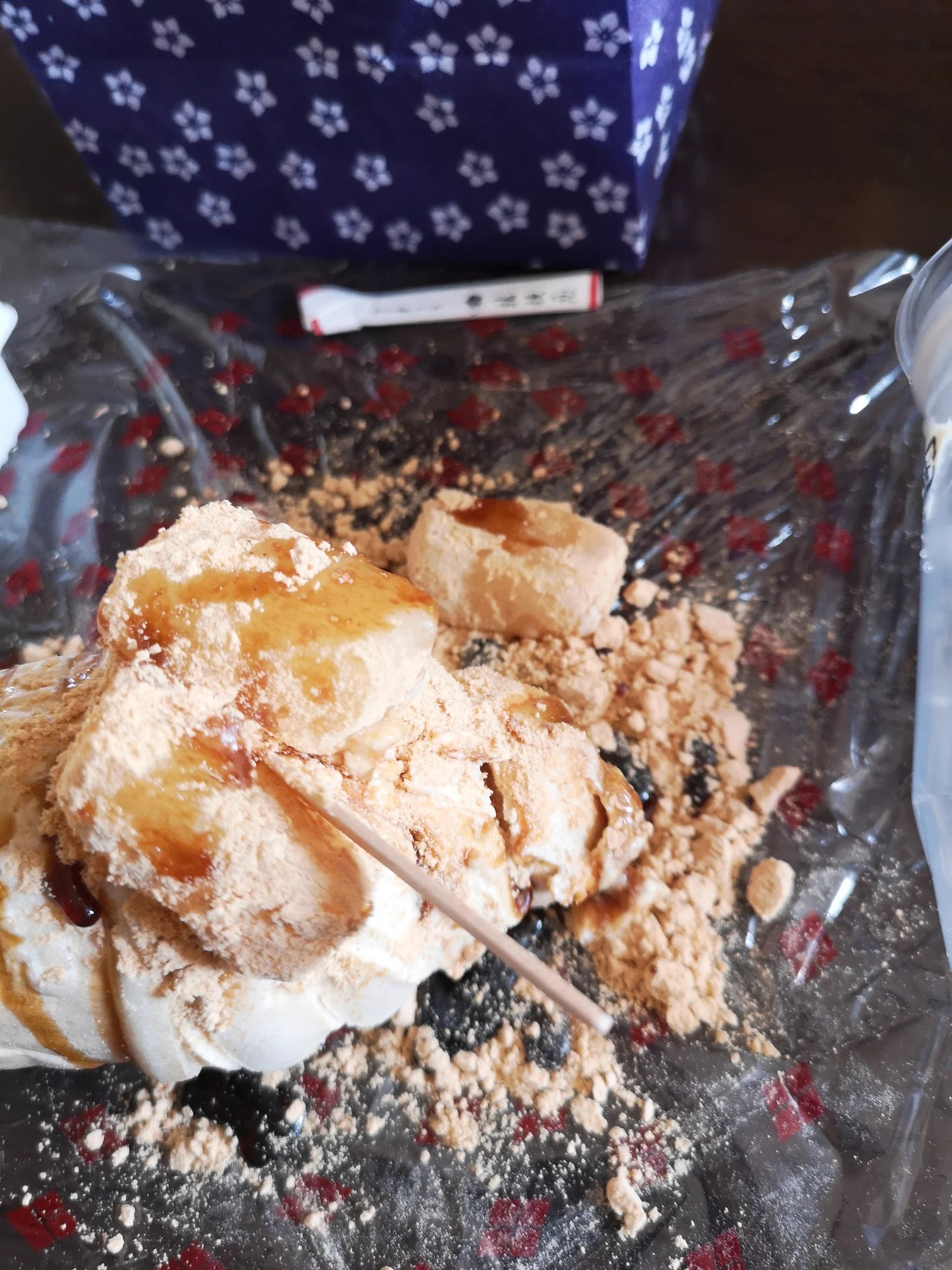 @iceman_ax えー！雪見だいふくを買っていました。昨日はこれ！ジャージー乳ソフトです。 