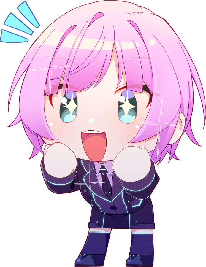 「#りりあーと 一日一絵 キラキラ夕陽リリ (深夜に上げた物はレイヤーがずれていた」|イナ力 ケイコウのイラスト