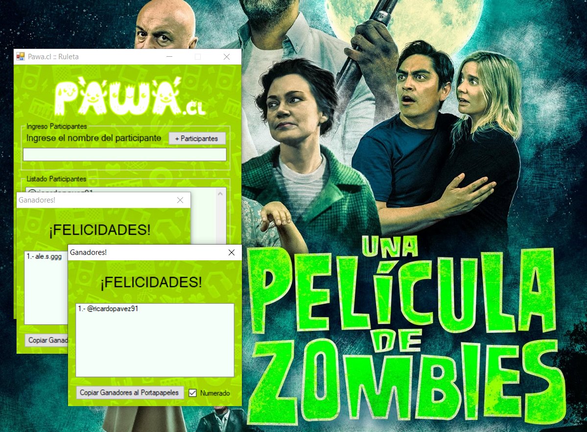 <a href="/ricardopavez91/">RcardoPavezSanMartin</a> <a href="/NANO__VIDEOS/">NANO</a> ¡Felicidades <a href="/ricardopavez91/">RcardoPavezSanMartin</a>! Ganaste un KIT #UnaPelículaDeZombies. Te escribimos por INTERNO para coordinar la entrega de tu premio.