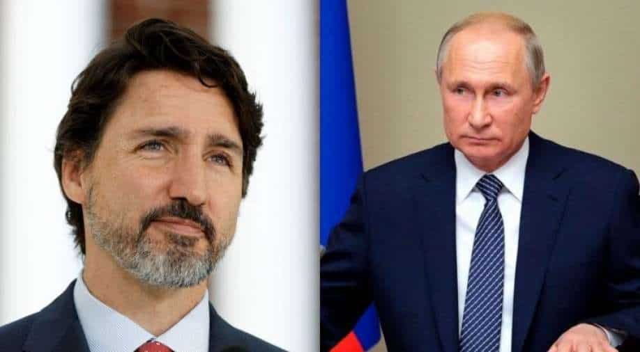 BREAKING - Trudeau takes hardline approach against Russia, warns Putin not to invade Ukraine unless soldiers can show vaccine passport at the border.