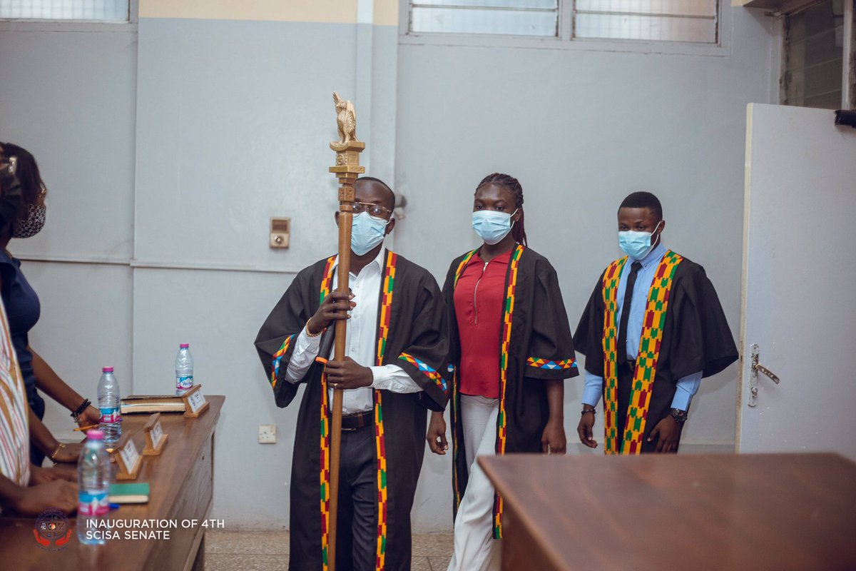 thescisasenate's tweet image. Without the mace, the Senate is not deemed to be appropriately constituted. When the Senate is in session, the mace is displayed at the Senate Speaker’s podium.

The 4th Senate is committed to delivering its mandate for the good people of SCISANs. 

#ScisaSenate
#ScisaKNUST

2/2