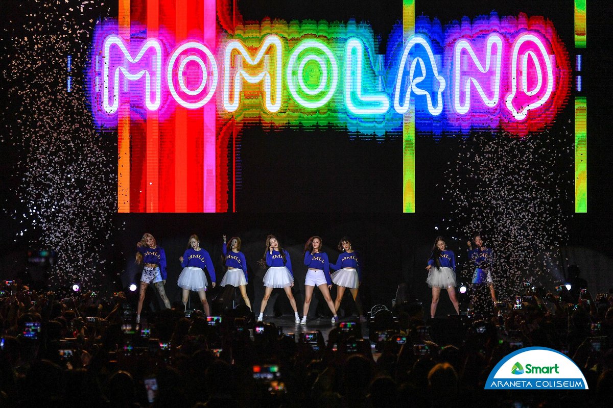 TheBigDome's tweet photo. 3 years since @MMLD_Official fan meeting here at the Big Dome. We miss everyone! 🥺👉👈

What's your most memorable experience during #MOMOLANDLive? 
#ConcertAnniversary #MOMOLAND  #TheBigDome https://t.co/0stku5aspV