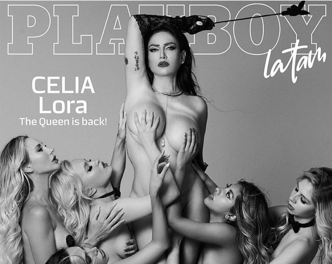 OnliHype's tweet photo. #celialora protagonista de la portada de los 20 años de #playboy #playboymexico #playboymagazine
#OnliHype https://t.co/MoTojQurg2