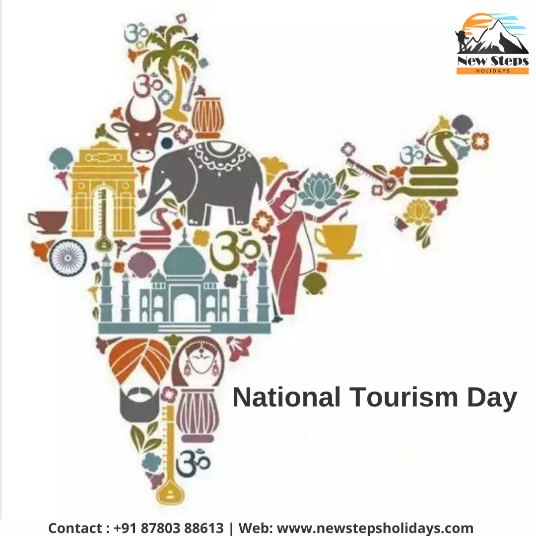 newstepstours's tweet photo. "Travelling is like taking a journey within oneself."
Happy National Tourism Day to all the travellers.

#newstepsholidays #nationaltourismday https://t.co/aT7xEotYM2