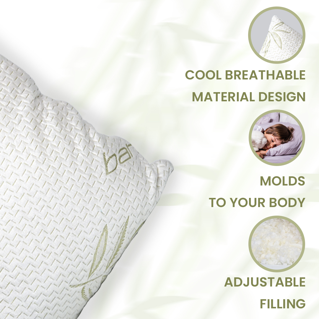 SelenaRaven's tweet photo. Bamboo pillow are naturally anti-static and anti-cling https://t.co/9kbDDj04T2 
#bamboopillow #memoryfoampillow #sleep #pillow #sleepsia #sleeping #pillows #follo4folloback https://t.co/BsDQkmYZPr
