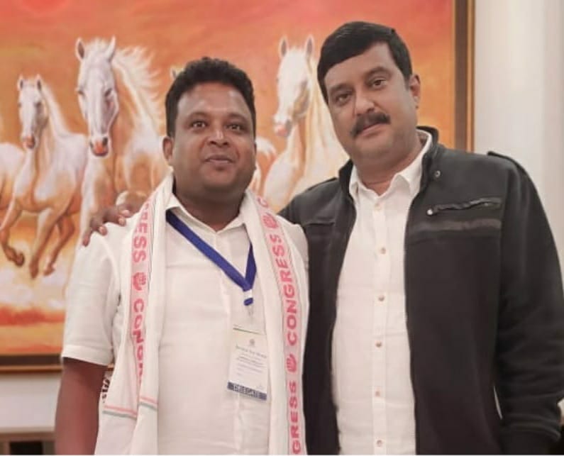 IYCAndaman's tweet photo. Congratulations @PramodhYesudas on being appointed as National Incharge of @ManchBal @JawaharBal for all Union Territories, we wish you great success. @kcvenugopalmp @Allavaru @srinivasiyc @santhoshadv @gvharigv @tv24andamans @AlsuElayaraja @IYC @IYCPuducherry @DelhiPYC https://t.co/J0NEyqZWEM