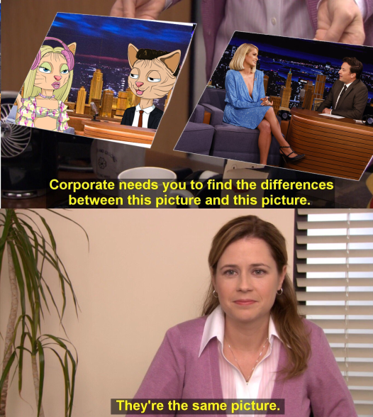 nudiecommunity's tweet photo. They're the same picture.
@jimmyfallon @ParisHilton https://t.co/btpcFBbrTz