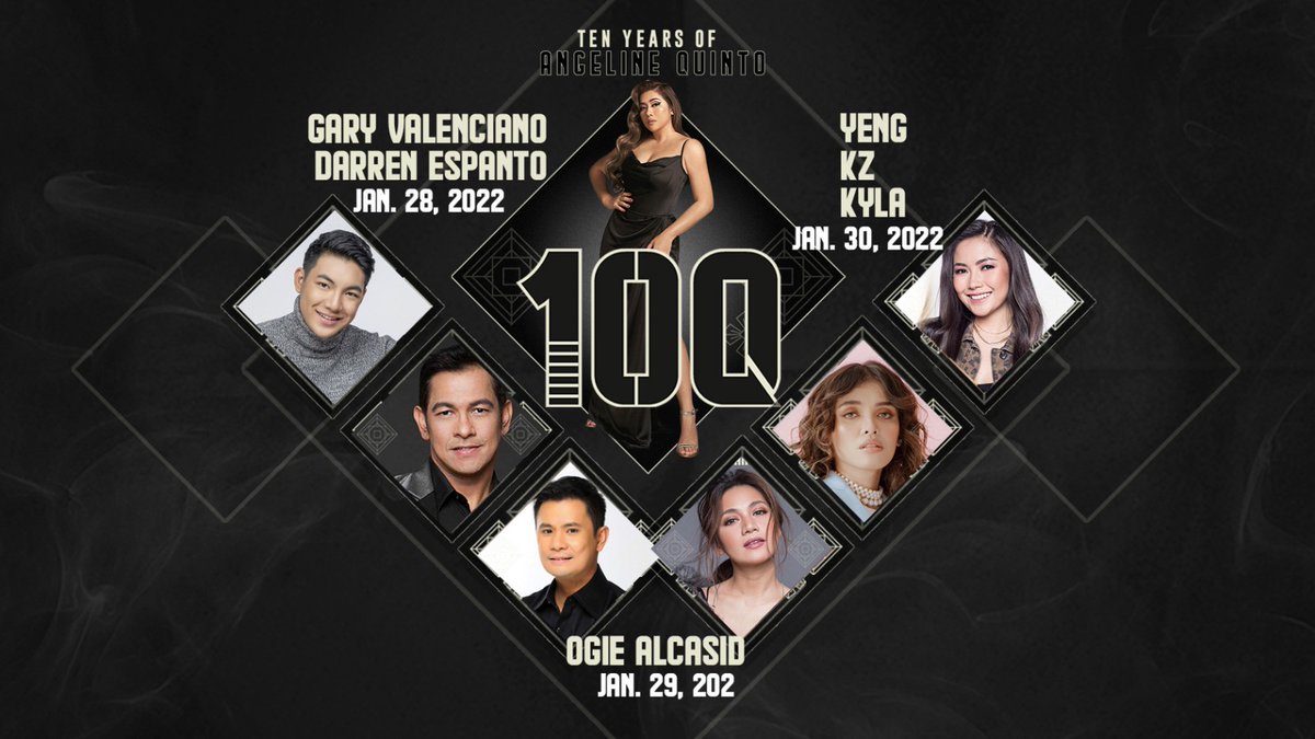 kreativdenph's tweet photo. The final weekend of our Power Diva, #KDSTAR Angeline Quinto's 10-part digital concert is happening!

No tickets yet? Head to https://t.co/YnnBAZNxLt and be sure to book your tickets and spend an evening of music and storytelling!

SAVE THE DATES!!!

Streaming at 8:00PM MNL Time. https://t.co/GIVHzBOEIV