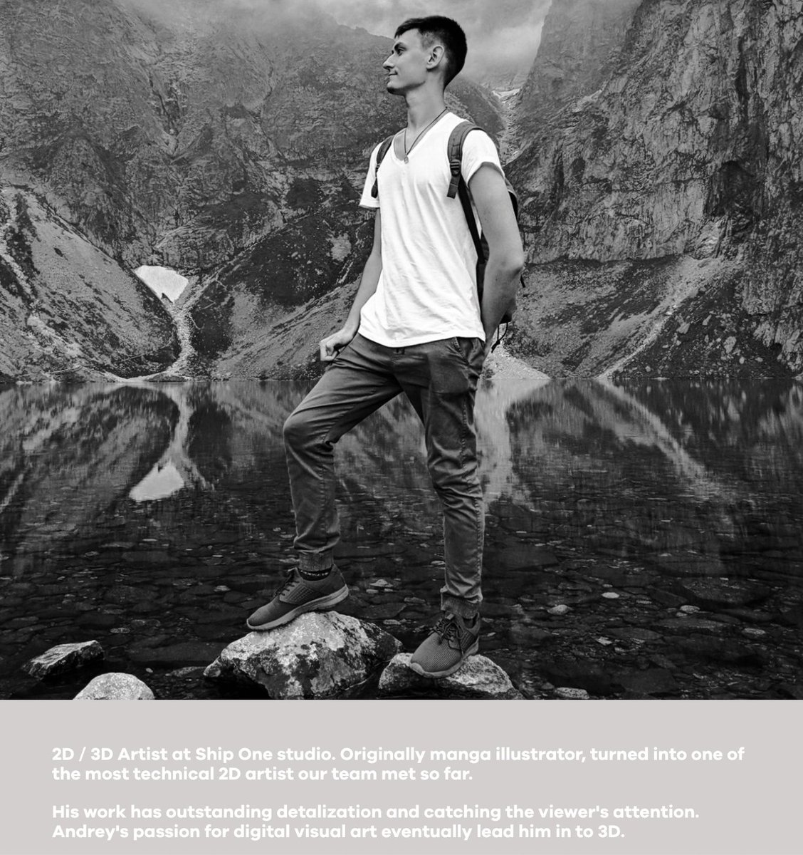 Ship_One_Studio's tweet image. 2D / 3D Artist at Ship One studio. Originally manga illustrator, turned into one of the most technical 2D artist our team met so far.

His work has outstanding detalization and catching the viewer&apos;s attention.

#shiponestudio #designisvalue #artist  #3d #3dmodeling #3dart