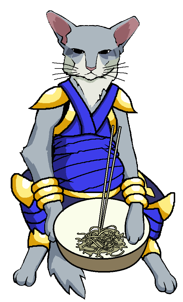 Asuri eating too many Ws.