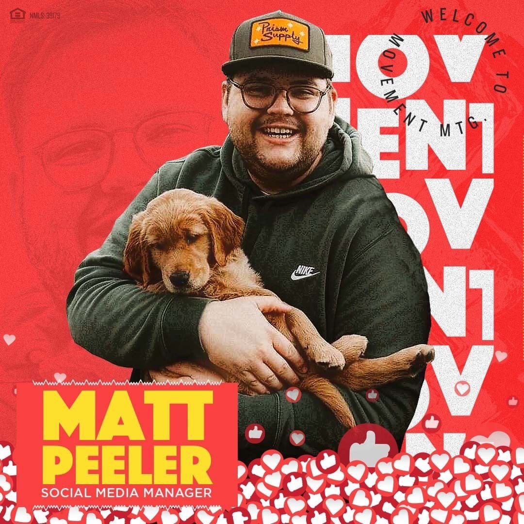 jakefehling's tweet image. Appreciation post for @SmallWorld_2me2. There’s announcing new hires, and then there’s announcing new hires in STYLE. Thanks for raising the bar at @MovementMtg, Bradley!

(And welcome Janet, @conner_pyrc and @mattcpeeler!)