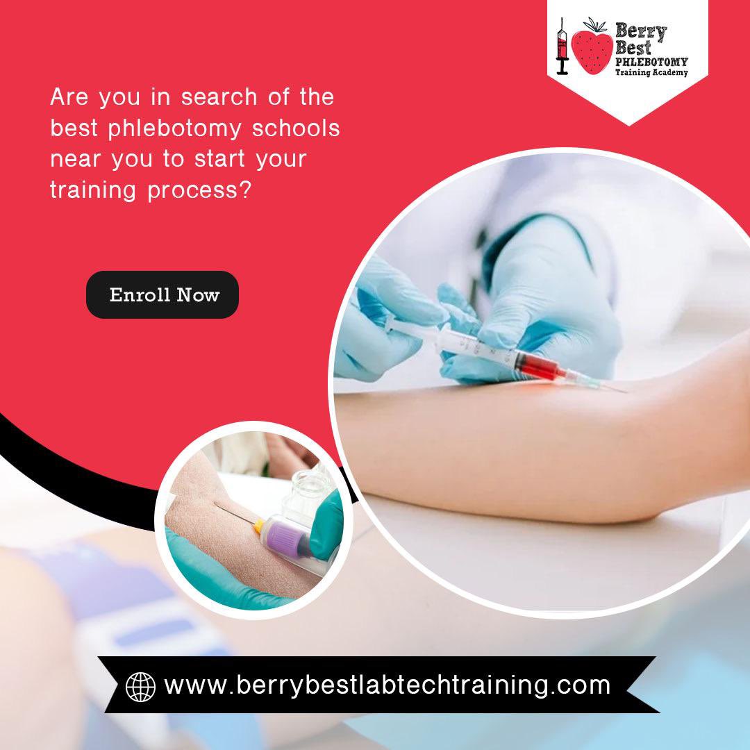 OliviaLPhleb's tweet image. Head over to Berry Finest Phlebotomy Training Academy and enlist immediately. #phlebotomyclasses #education &amp;amp;… phlebotomytechnicianschools.org/head-over-to-b…