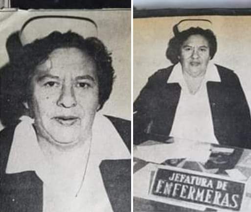 osvaldo_xhsj's tweet photo. Hoy lamentablemente falleció, la Srita. Dora Alicia Villa Mata, quien fuera Jefa de Enfermeras del @HU_Saltillo de 1978 a 1990. Una persona de gran calidad humana y muy querida por toda la comunidad medica. Descanse en Paz. https://t.co/WL9p75I9FC