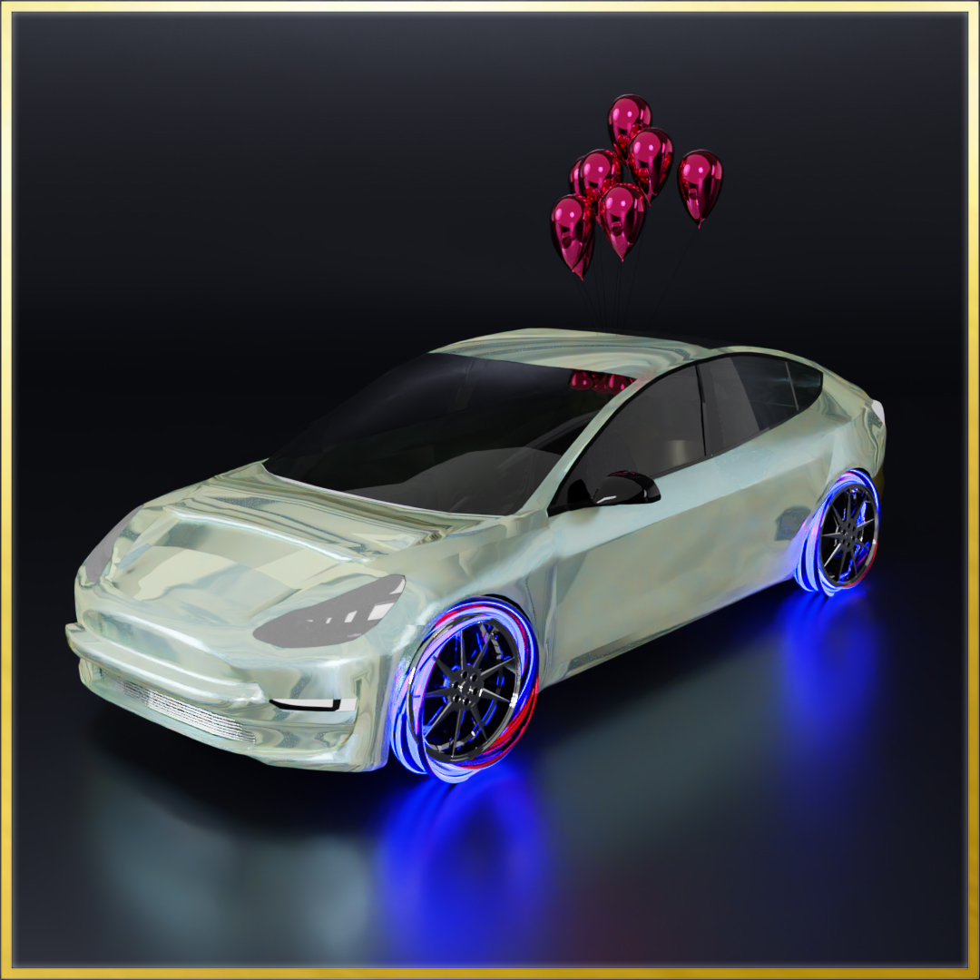 RechargeEthan's tweet photo. #31 - EV (35%)+Crystal (1%)+Balloon (24.5%)+Neon Wheel (11.6%)+Black BG(26.3%) 

Super Rare! - Chance is 5.5%

@TheRecharge_Ad #SolanaNFT #Solana #NFTCommunity #NFTs https://t.co/0tAk0kWlz8
