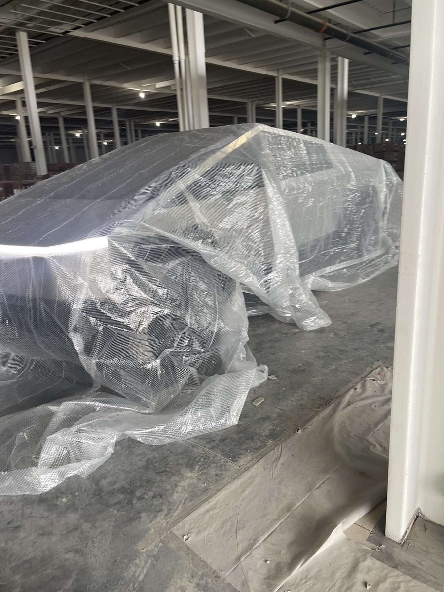 I’ve just received some more Cybertruck photos from Giga Texas. Can’t wait for the official unveil!