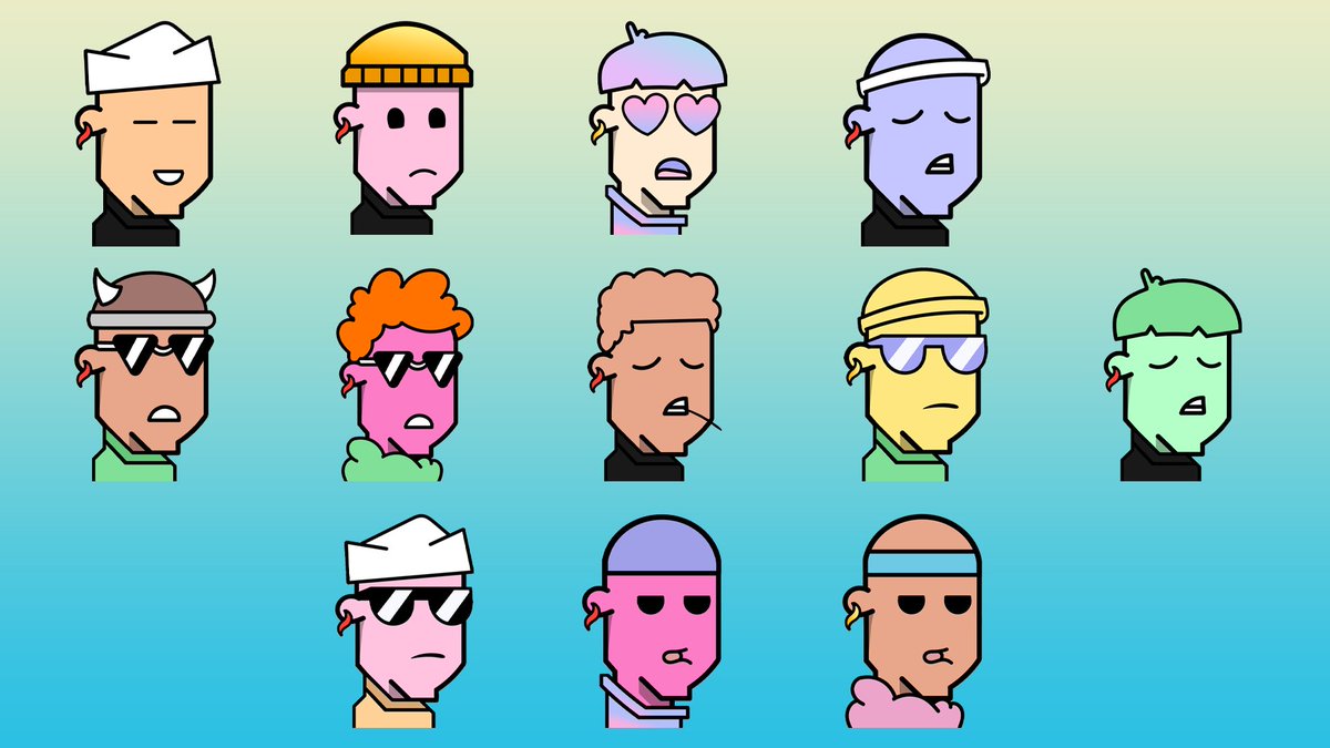 Doodle Punks tweet media