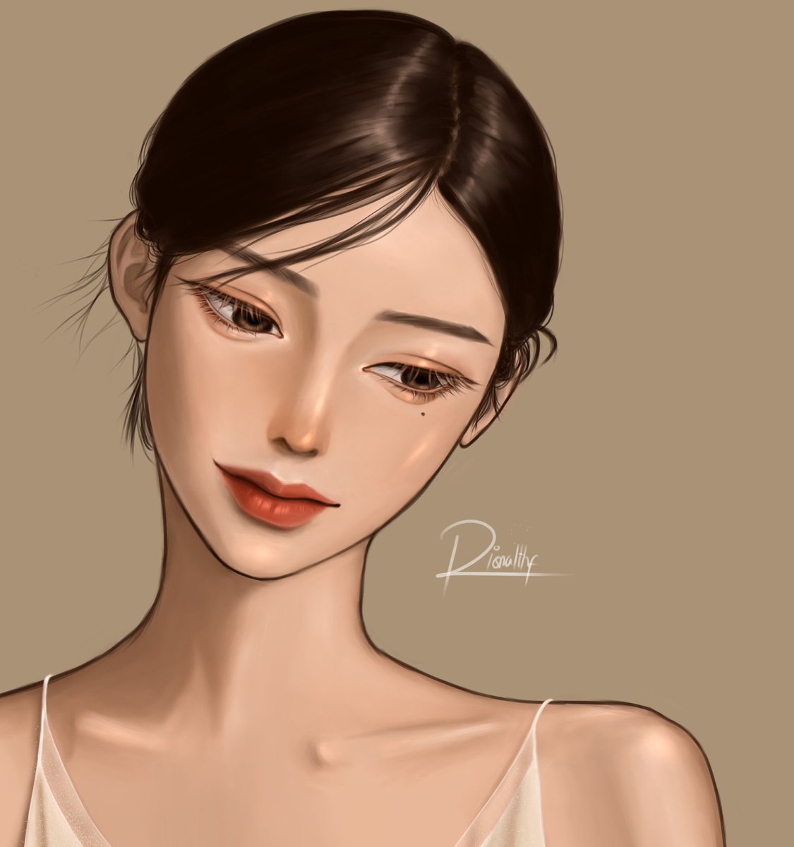 LthfRisna's tweet photo. Fanart autor TSOA✨

#WEBTOON
#tsoa 
#TrueBeauty 
#Indonesia https://t.co/tzETXYEmic