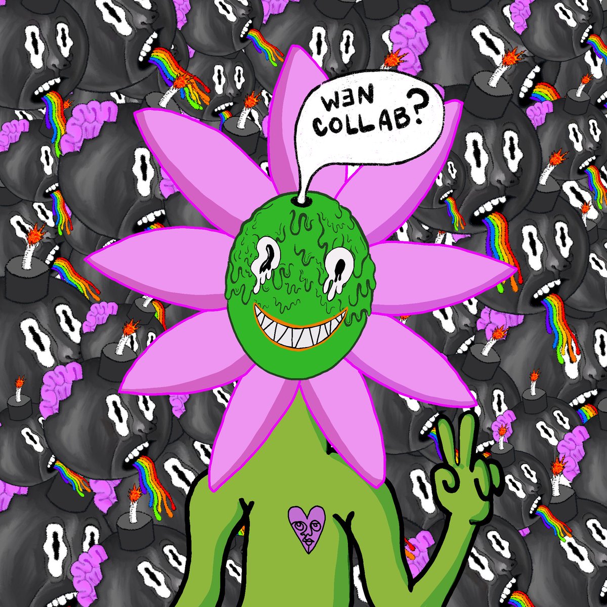 🧠🤮 x <a href="/thehundreds/">The Hundreds</a> 
Wednesday 9 PM PST LFGROWWW