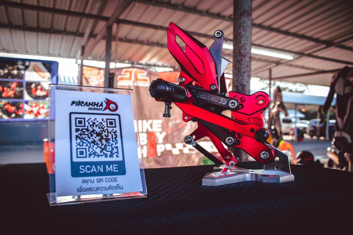 piranhashopth's tweet photo. สายแบน Rider Track Day #1
See you again..
#PIRANHA #สายแบนRider #Trackday #Motorcycles #Racing #CNC #Rearset https://t.co/BWkUSNPXdY