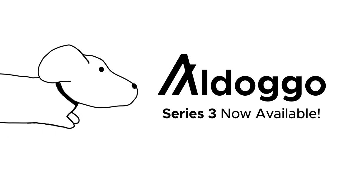 Aldoggo_Studio's tweet photo. Hey #Algofam! Aldoggo Series 3 is now available on
@AlgogemsNFT !
Get yourself an Aldoggo here: https://t.co/1vdP4ZZJeL
#Algorand
#Algo
#NFT
#Aldoggo https://t.co/UGZnibwZTP