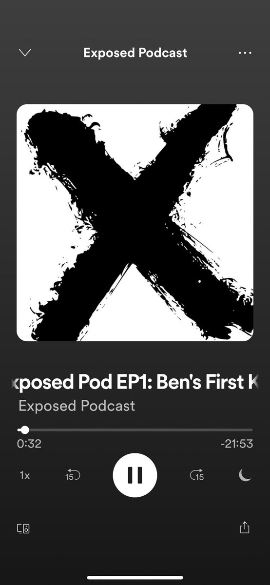 Episode 1 is out!! Go stream  Exposed Podcast on Spotify!