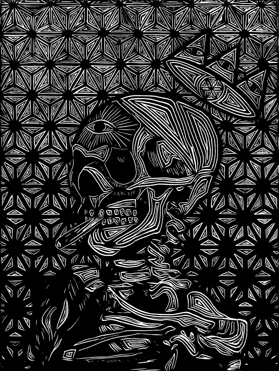 bodh_io's tweet photo. Genesis drop from the LinoBlocks collection.
π Maranasati
πΌ 1/1 NFT
π .47 $ETH
π Available at https://t.co/QfcceCle1A
πππ¬
#artnft #LinoBlocks #linocut #printmaking #ethereumNFTs #Maranasati #OpenSeaNFT https://t.co/fR1HOx644E