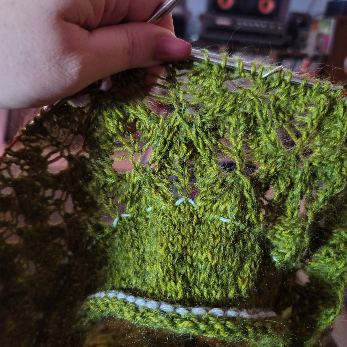 If things go as planned this will be a sweater. Eventually.