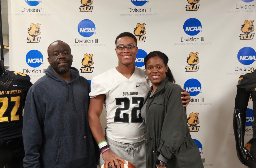 Very very Blessed and Excited to announce that I have received my first offer from TLU!!🟡⚫️#AGTG