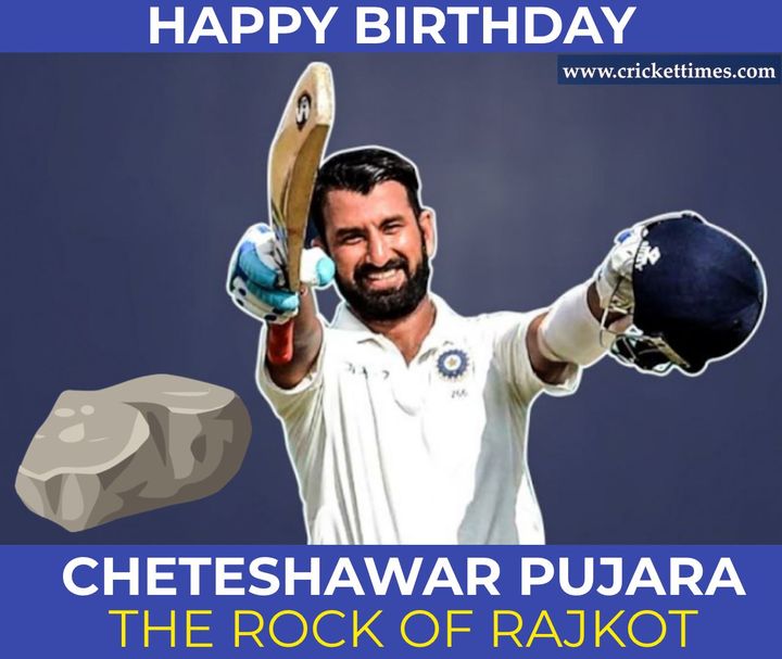 Happy Birthday, Cheteshwar Pujara 