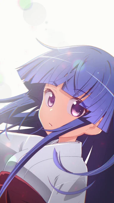 古手梨花
 #ひぐらしのなく頃に #ひぐらし 