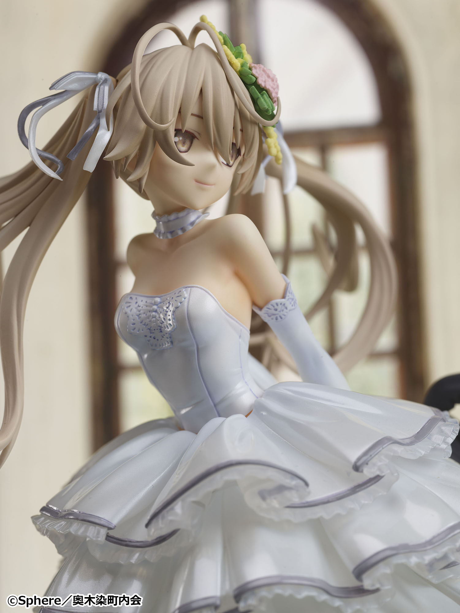 ヨスガノソラ 春日野穹 ウェディングVer. BEBOX フィギュア Amazon | BeBox ヨスガノソラ 春日野穹 ウェディングver. 1/7