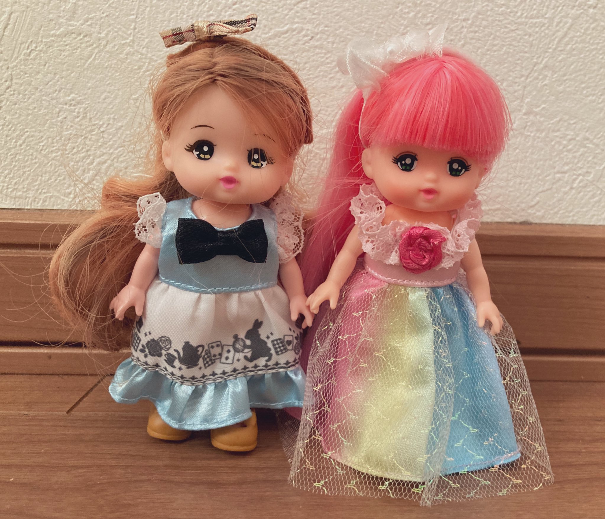 ミキちゃんマキちゃんハンドメイド服あまむすハンドメイド服＜858＞