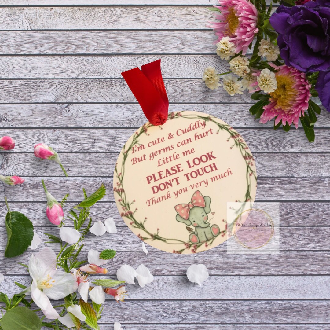 With covid around we know how important it is to keep your little ones safe. We are now restocking our DONT TOUCH signs. You can get  this for just $8

caitlinsbowtiqueandmore.com/collections/ge…

#Covid #FYP #smallbusiness #Australianmade #Covid_19 #SupportLocal